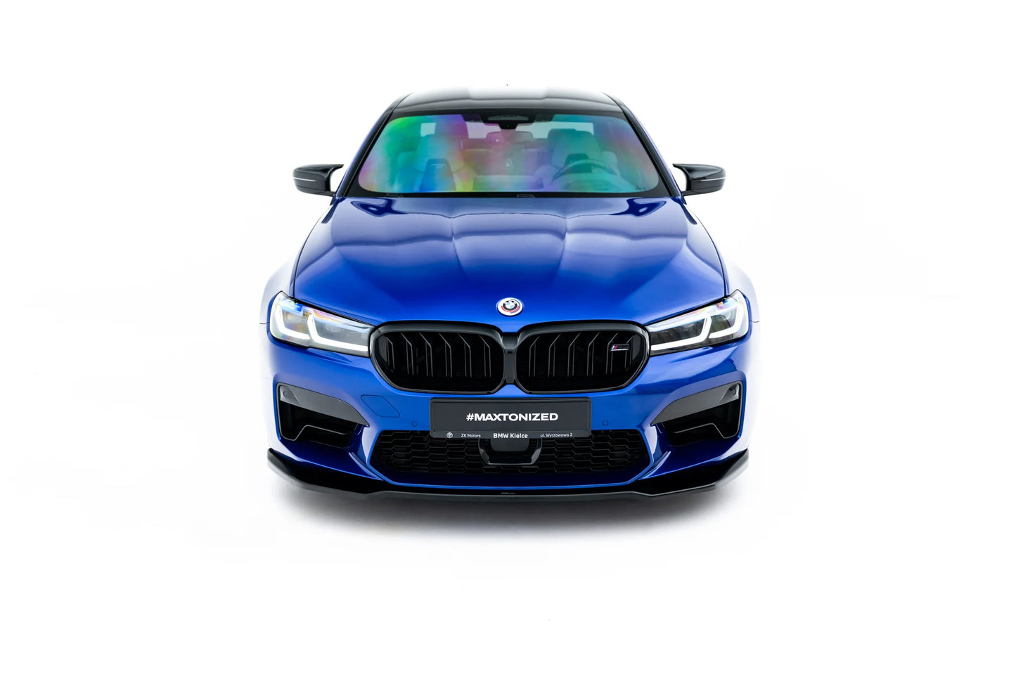 Lame Du Pare-Chocs Avant V.2 BMW M5 F90 Facelift