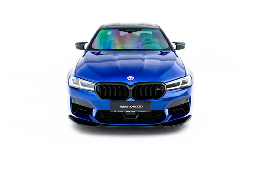 Front Diffusor V.2 BMW M5 F90 Facelift