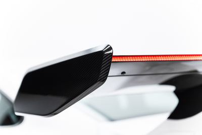 Carbon Spoiler V.1 + LED suitable for Porsche 911 GT3 991