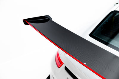 Carbon Spoiler V.1 + LED suitable for Porsche 911 GT3 991