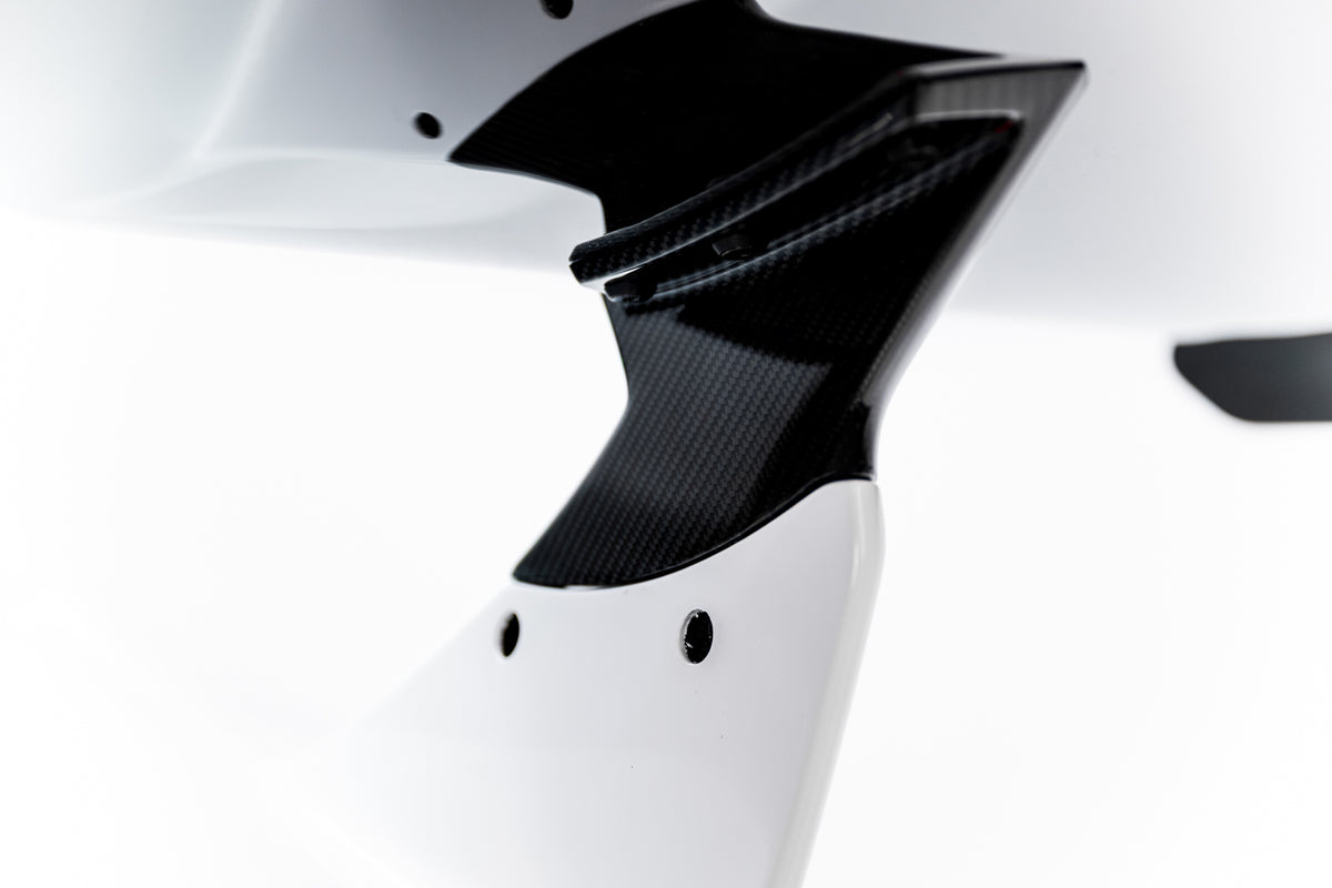 Carbon Spoiler V.1 + LED suitable for Porsche 911 GT3 991