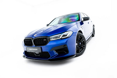 Lame Du Pare-Chocs Avant V.2 BMW M5 F90 Facelift