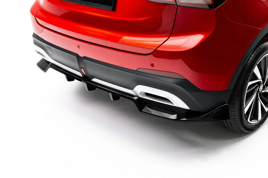 Splitter Tylny (Z Dyfuzorem) pasujący do MG ZS Mk2