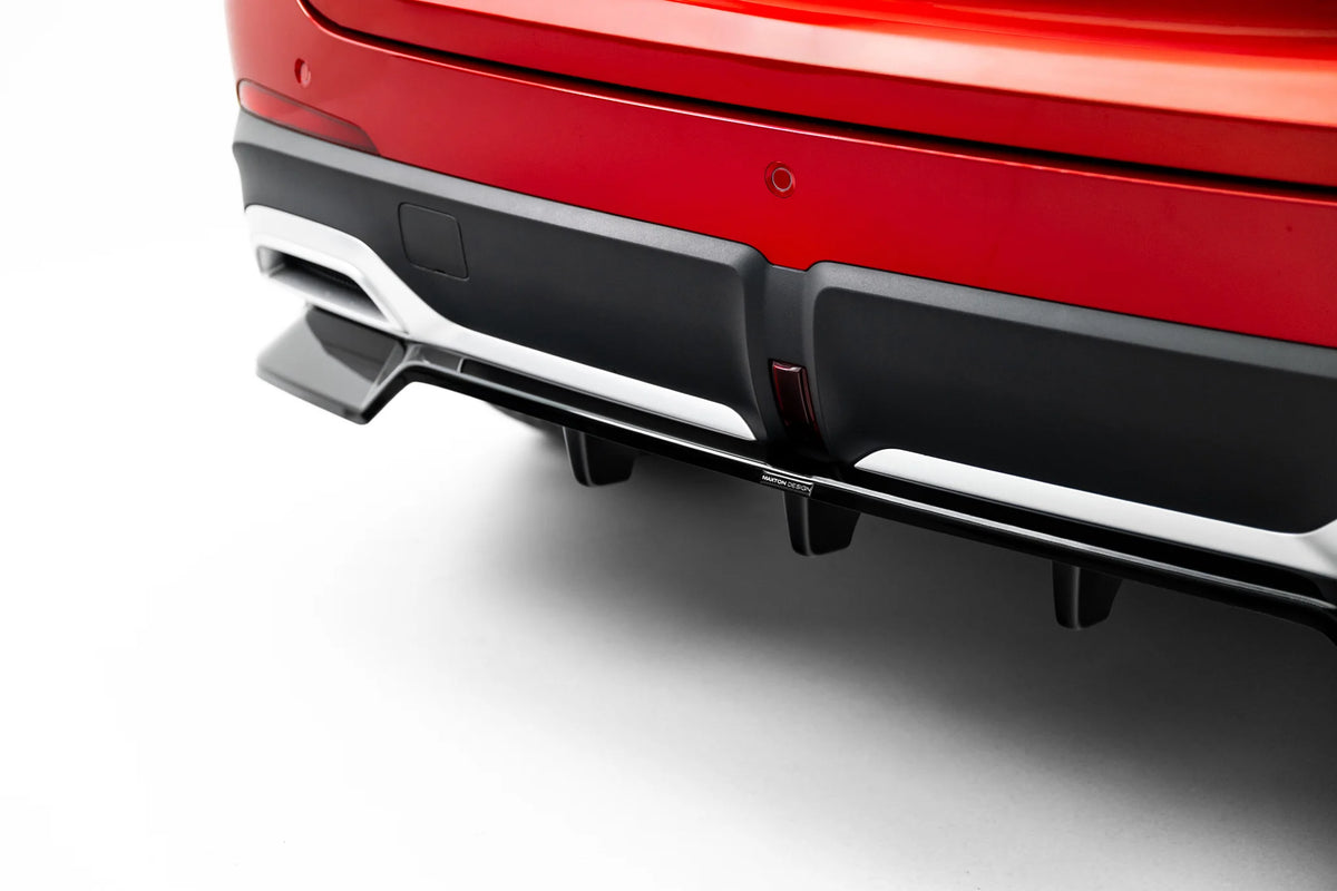 Arriere Splitter (avec une barre verticale) compatible avec MG ZS Mk2