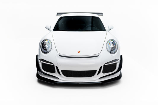 Splitter Przedni pasujący do Porsche 911 GT3 991