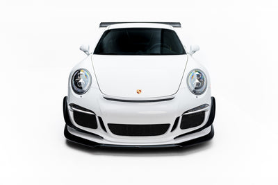 Zestaw Splitterów pasujący do Porsche 911 GT3 991