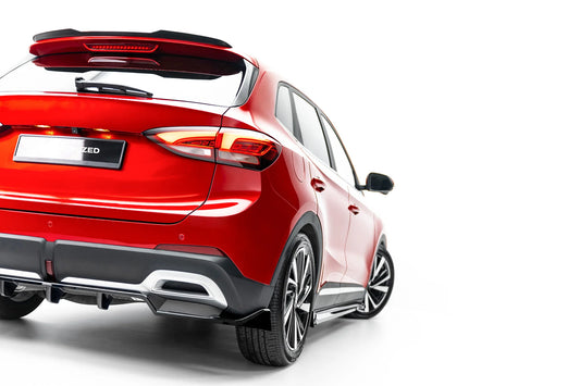 Zestaw Splitterów pasujący do MG ZS Mk2