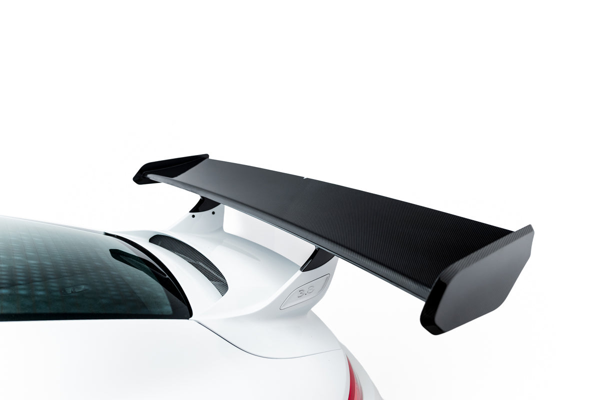 Carbon Spoiler V.1 + LED suitable for Porsche 911 GT3 991