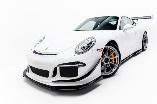Splitter Przedni pasujący do Porsche 911 GT3 991