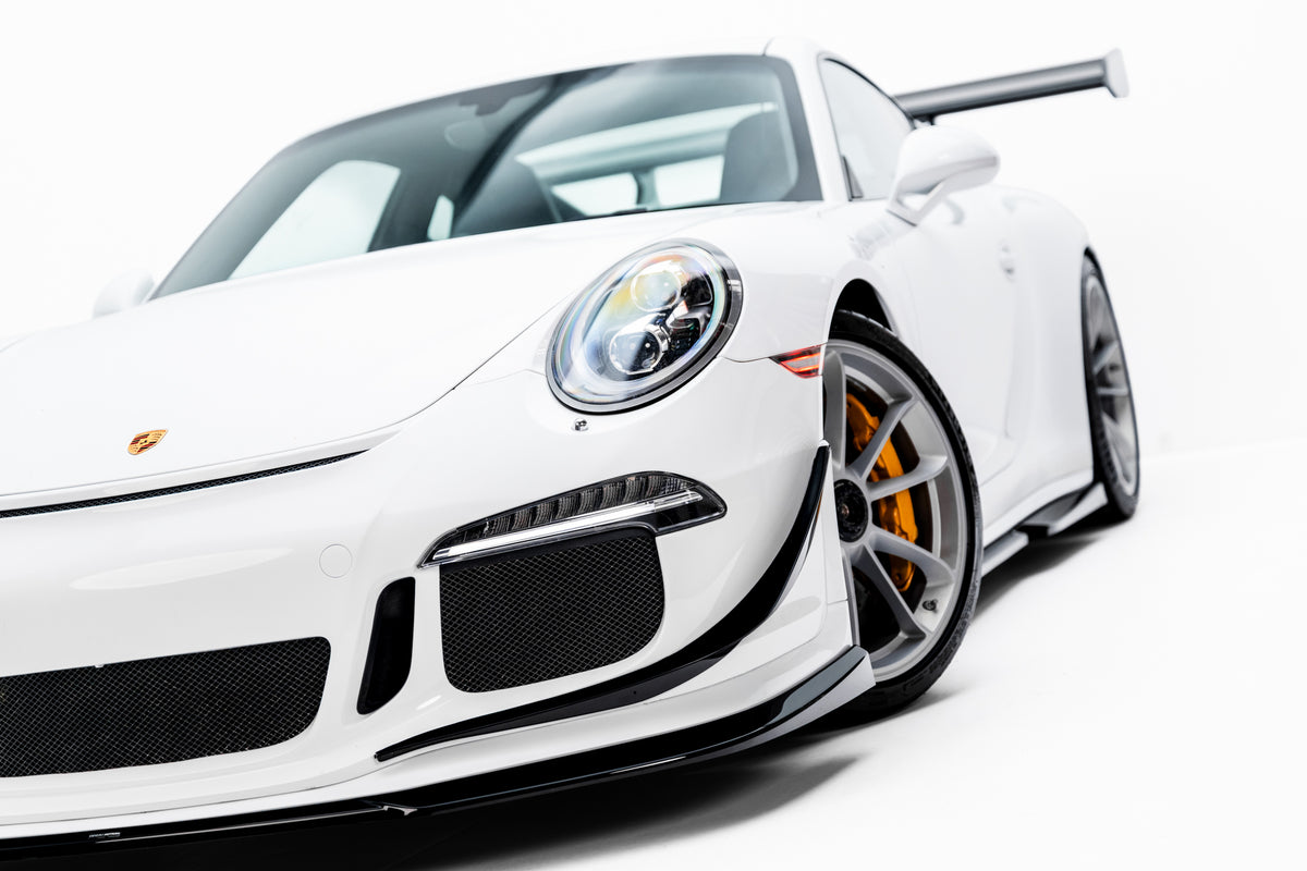 Front Diffusor passend für Porsche 911 GT3 991