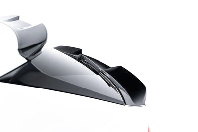 Dolny Spoiler Cap 3D pasujący do Audi Q8 / Q8 S-Line / SQ8 Mk1 / Mk1 Facelift