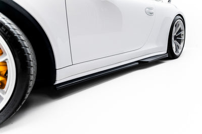 Zestaw Splitterów pasujący do Porsche 911 GT3 991