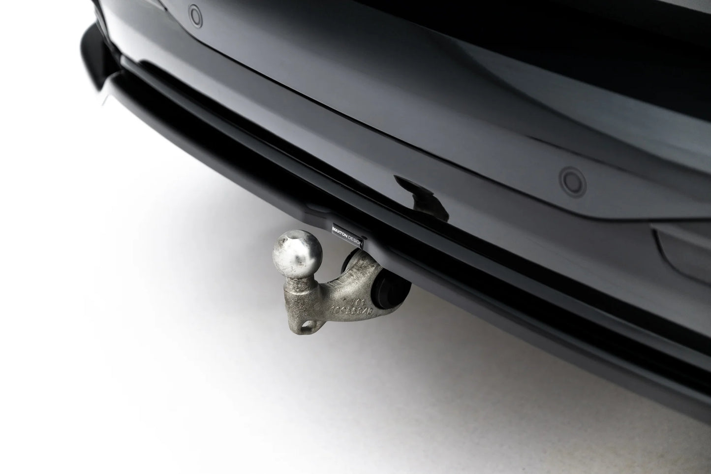 Hinten Splitter (mit einem vertikalem balken) BMW X7 M-Pack G07