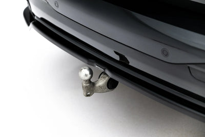 Hinten Splitter (mit einem vertikalem balken) BMW X7 M-Pack G07