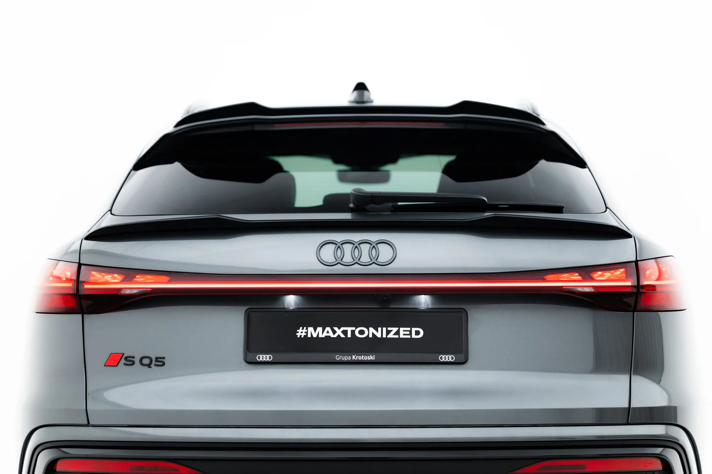 Zestaw Splitterów Audi SQ5 Sportback Mk3