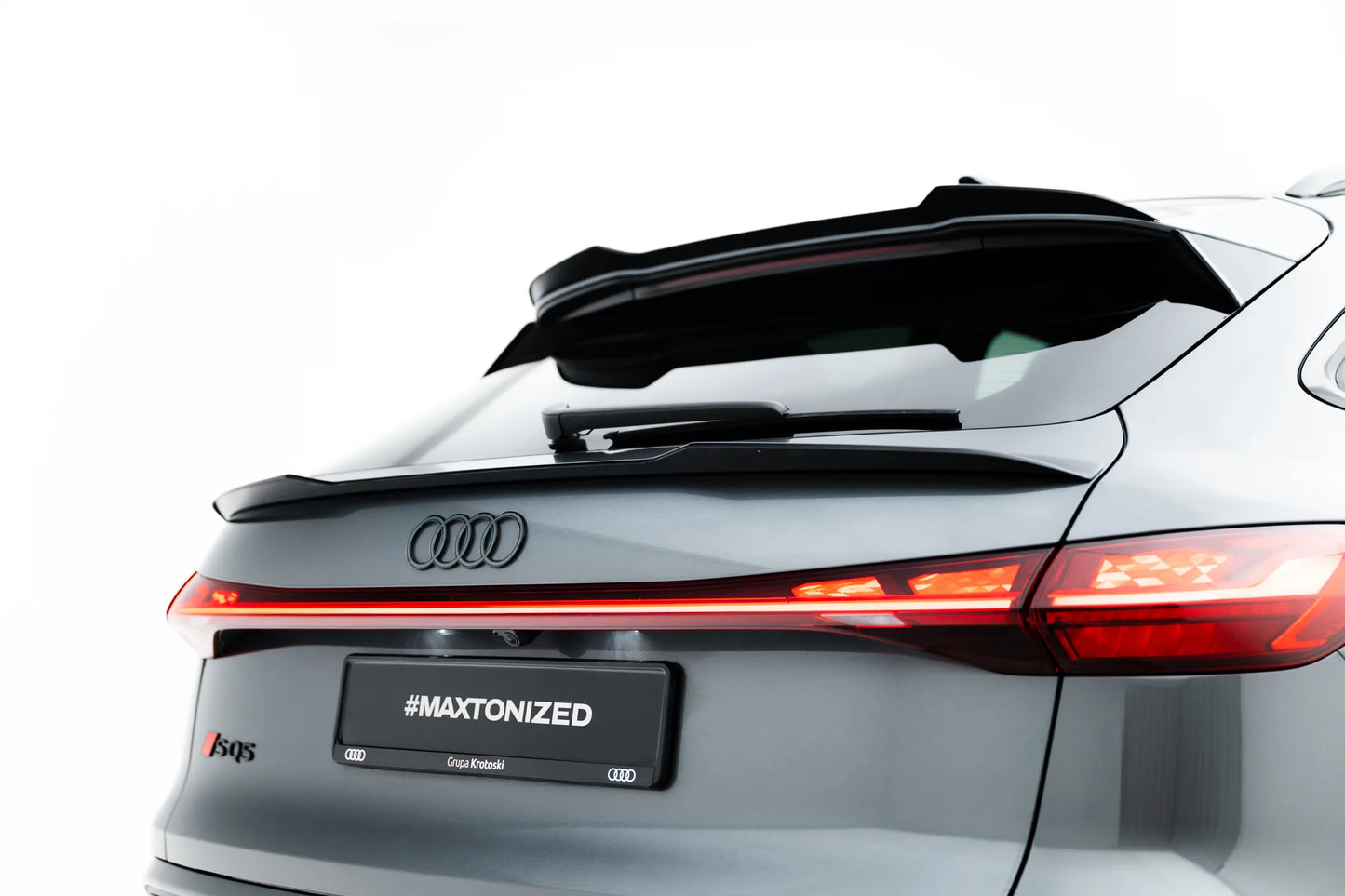 Zestaw Splitterów Audi SQ5 Sportback Mk3