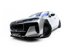 Front Splitter V.4 suitable for BMW 7 M-Pack / M760e / i7 M-Pack G70