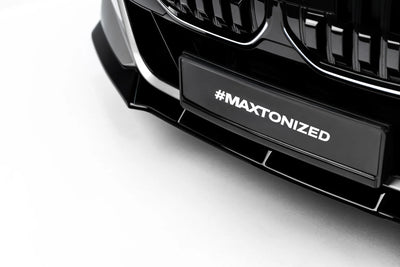 Front Diffusor V.4 passend für BMW 7 M-Pack / M760e / i7 M-Pack G70