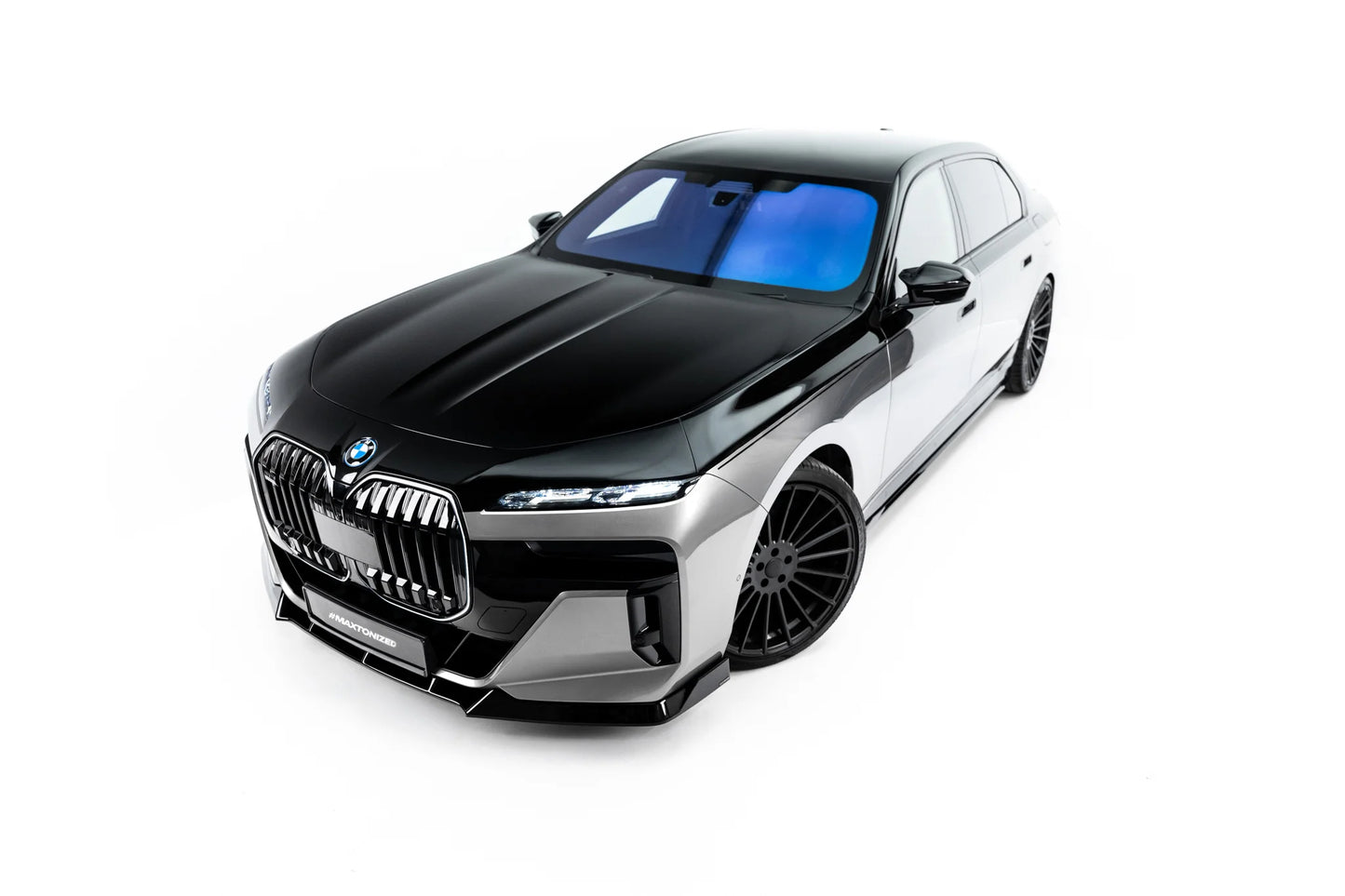 Set of Splitters suitable for BMW M760e G70