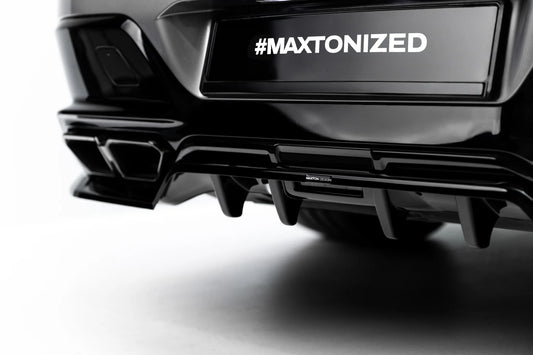 Splitter Tylny (Z Dyfuzorem) V.2 pasujący do BMW M760e G70