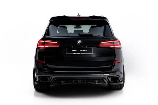 Spoiler Cap 3D BMW X5 M-Pack G05 / G05 Facelift