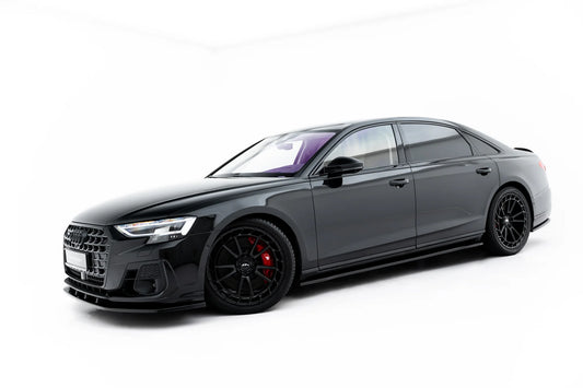 Side Skirts Diffusers Audi A8 S-Line Long D5 Facelift