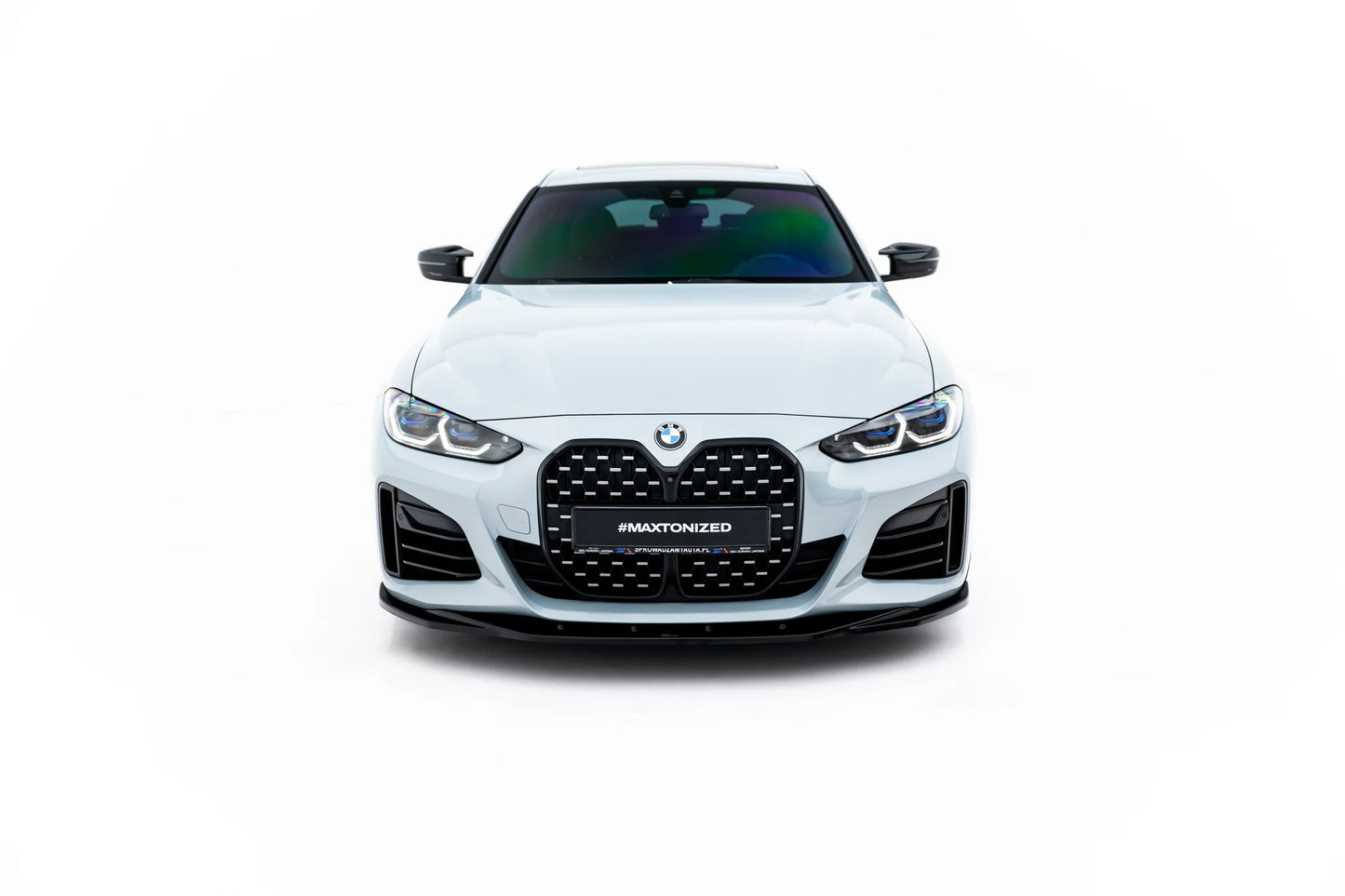 Lame Du Pare-Chocs Avant V.3 BMW 4 / i4 Gran Coupe M-Pack / M440i G26
