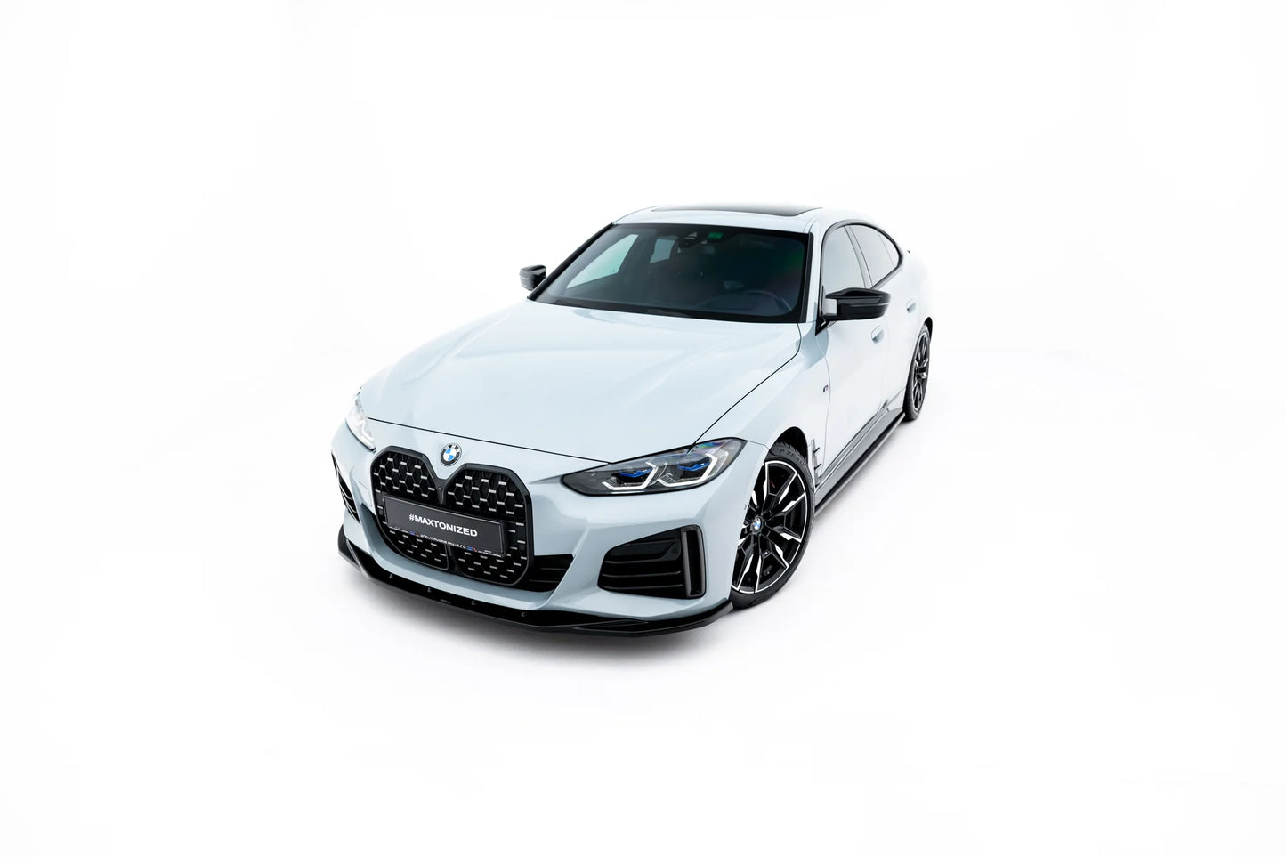Lame Du Pare-Chocs Avant V.3 BMW 4 / i4 Gran Coupe M-Pack / M440i G26