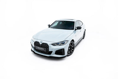 Lame Du Pare-Chocs Avant V.3 BMW 4 / i4 Gran Coupe M-Pack / M440i G26