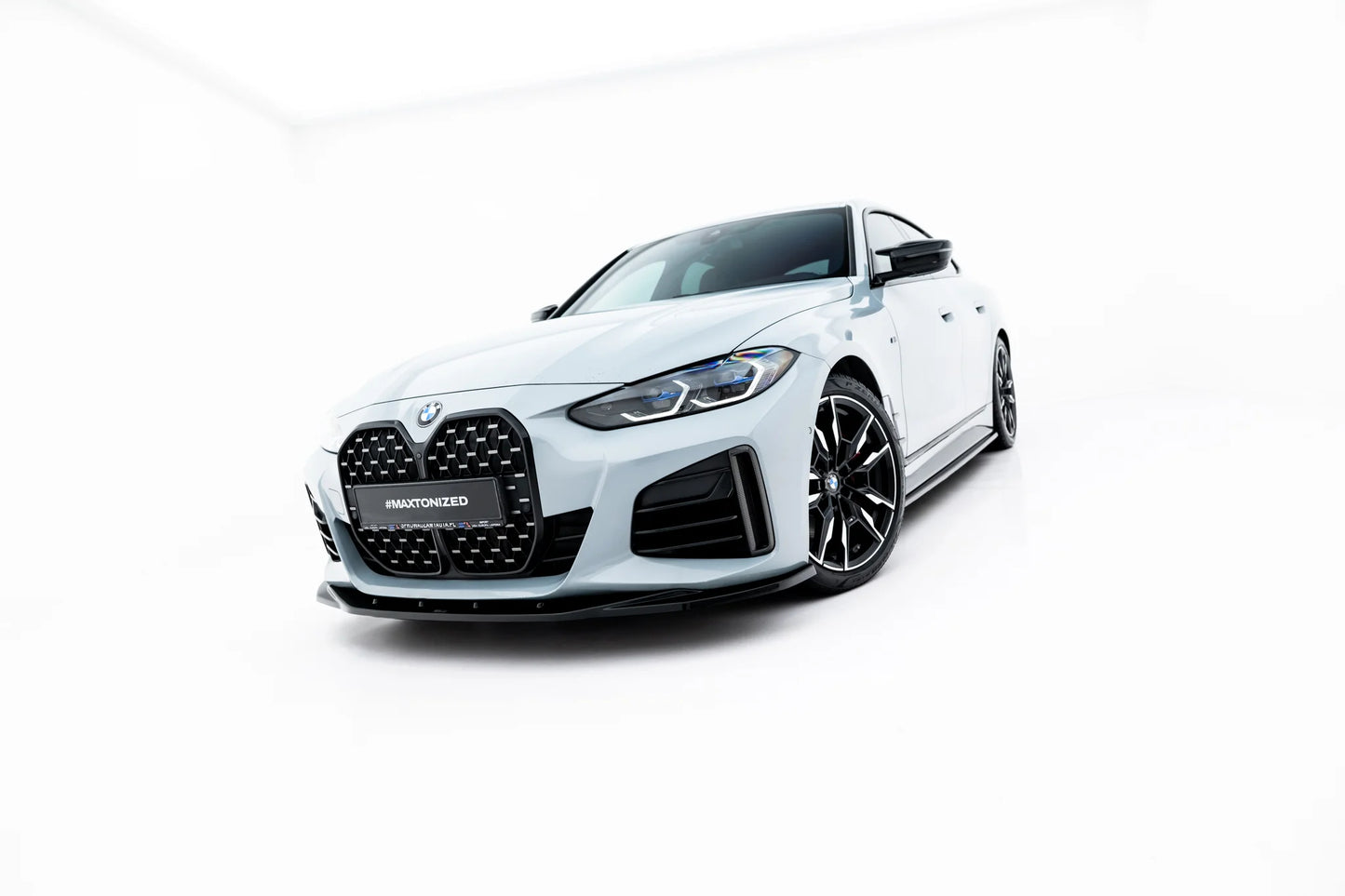 Lame Du Pare-Chocs Avant V.3 BMW 4 / i4 Gran Coupe M-Pack / M440i G26