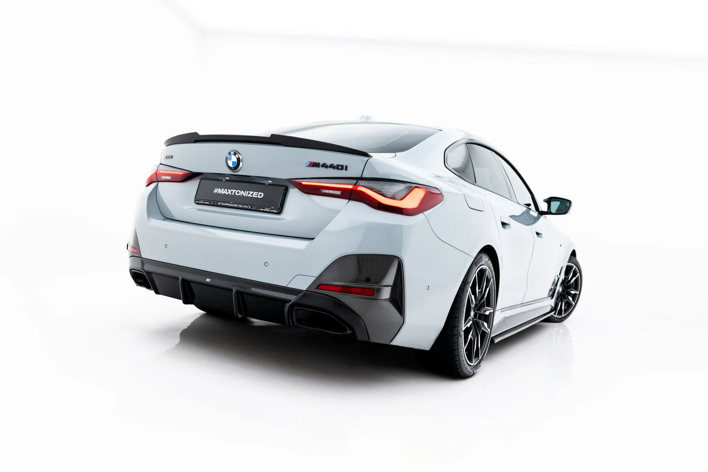 Heckansatz BMW M440i Gran Coupe G26