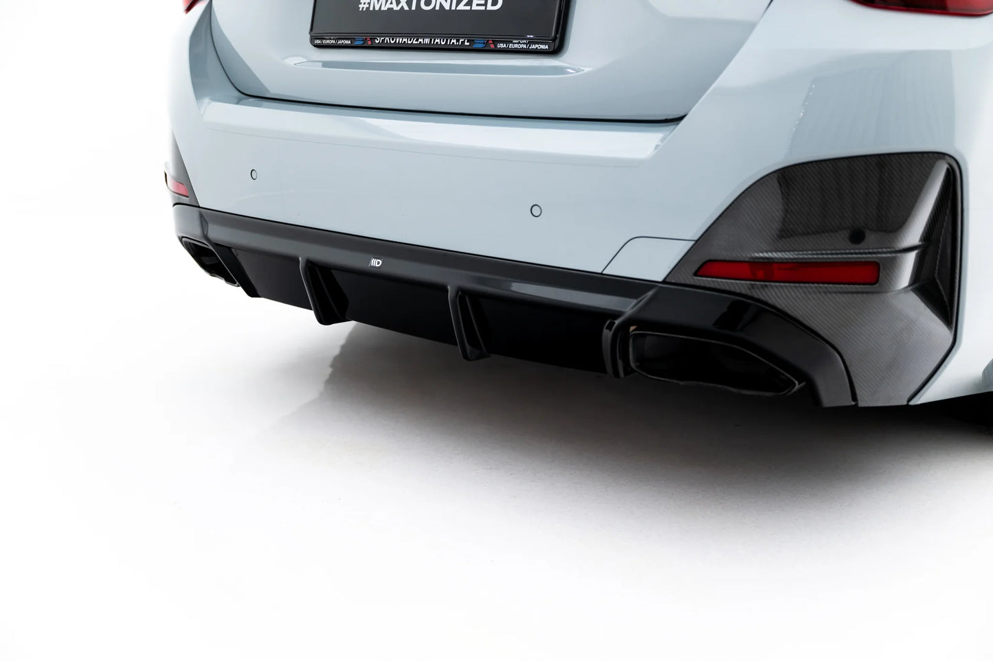 Heckansatz BMW M440i Gran Coupe G26