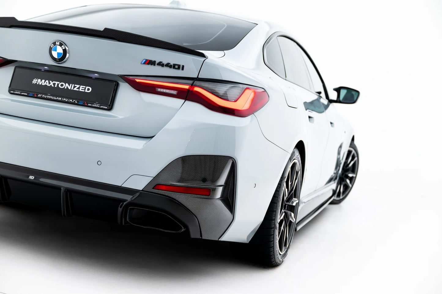 Heckansatz BMW M440i Gran Coupe G26