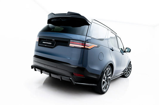 Hinten Splitter (mit einem vertikalem balken) Land Rover Discovery HSE Mk5 Facelift