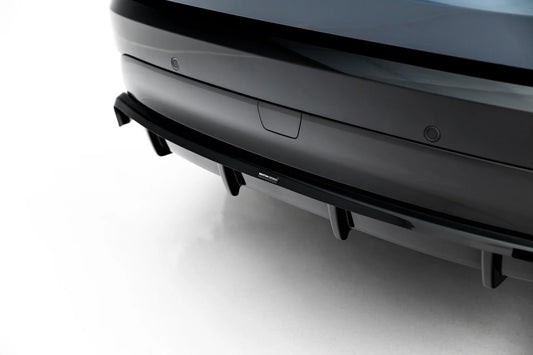 Hinten Splitter (mit einem vertikalem balken) Land Rover Discovery HSE Mk5 Facelift