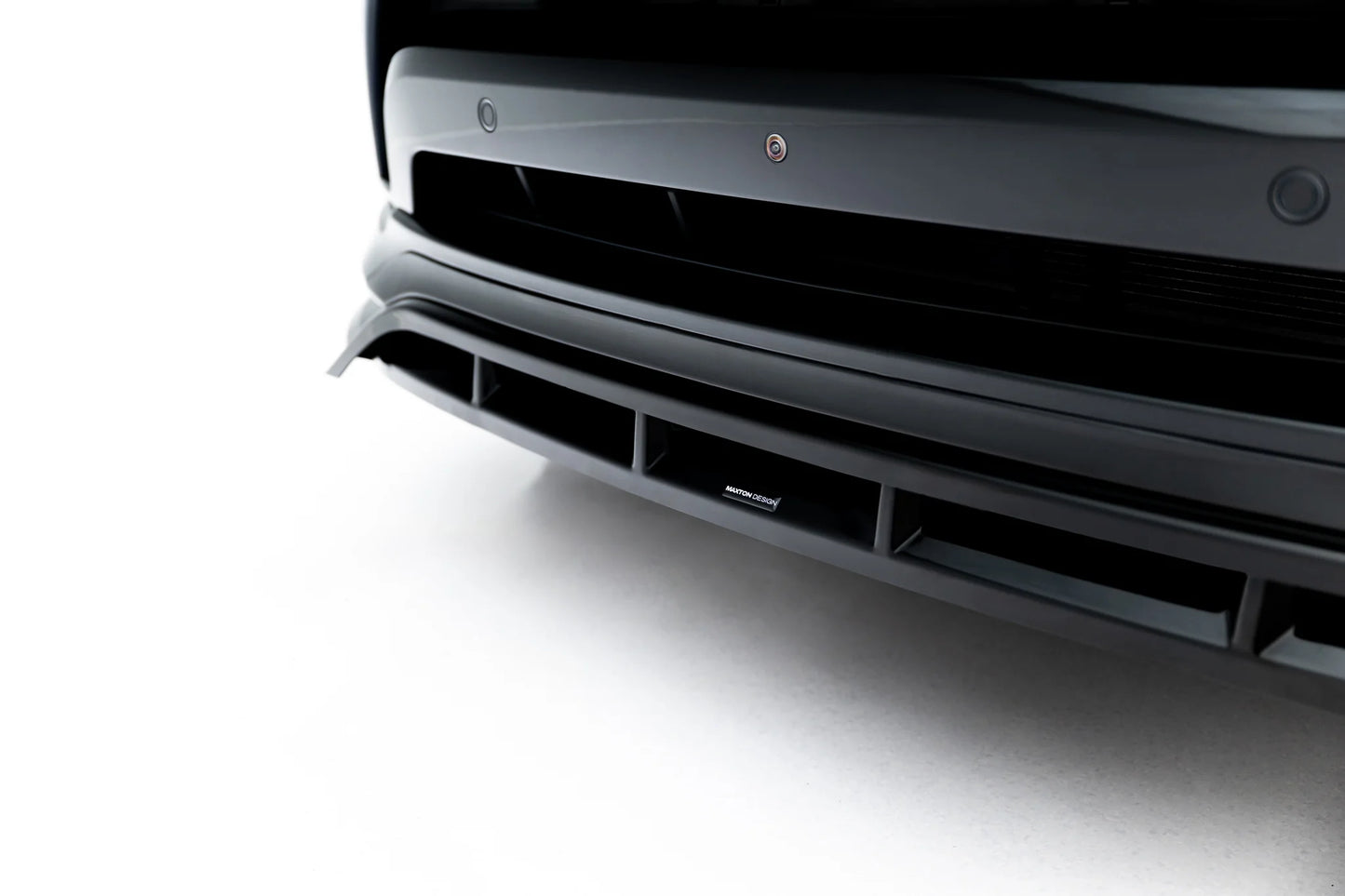 Hinten Splitter (mit einem vertikalem balken) Land Rover Discovery HSE Mk5 Facelift
