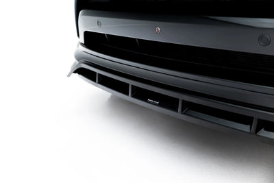 Hinten Splitter (mit einem vertikalem balken) Land Rover Discovery HSE Mk5 Facelift