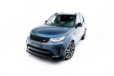 Hinten Splitter (mit einem vertikalem balken) Land Rover Discovery HSE Mk5 Facelift