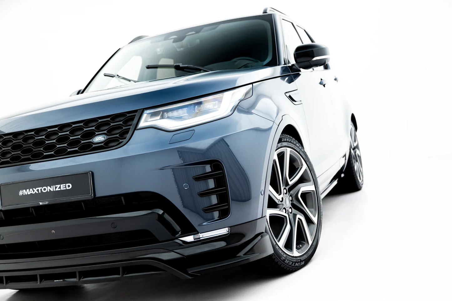 Hinten Splitter (mit einem vertikalem balken) Land Rover Discovery HSE Mk5 Facelift