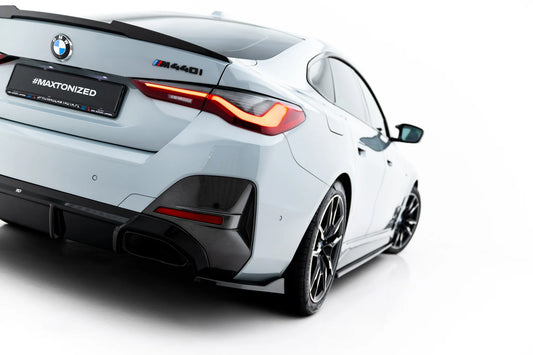 Splittery Tylne Boczne V.4 BMW M440i Gran Coupe G26