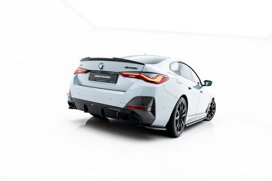 Lames De Pare-Chocs Arrière Latérales V.3 BMW M440i Gran Coupe G26