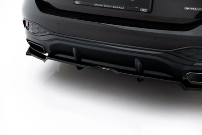 Rear Splitter (with vertical bars) V.3 Audi A6 S-Line C9