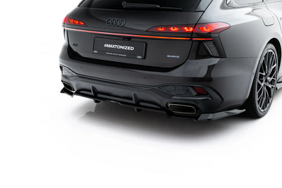 Rear Splitter (with vertical bars) V.3 Audi A6 S-Line C9