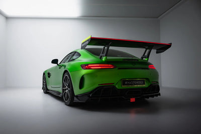 Carbon Spoiler + LED Mercedes-AMG GTR C190 Facelift