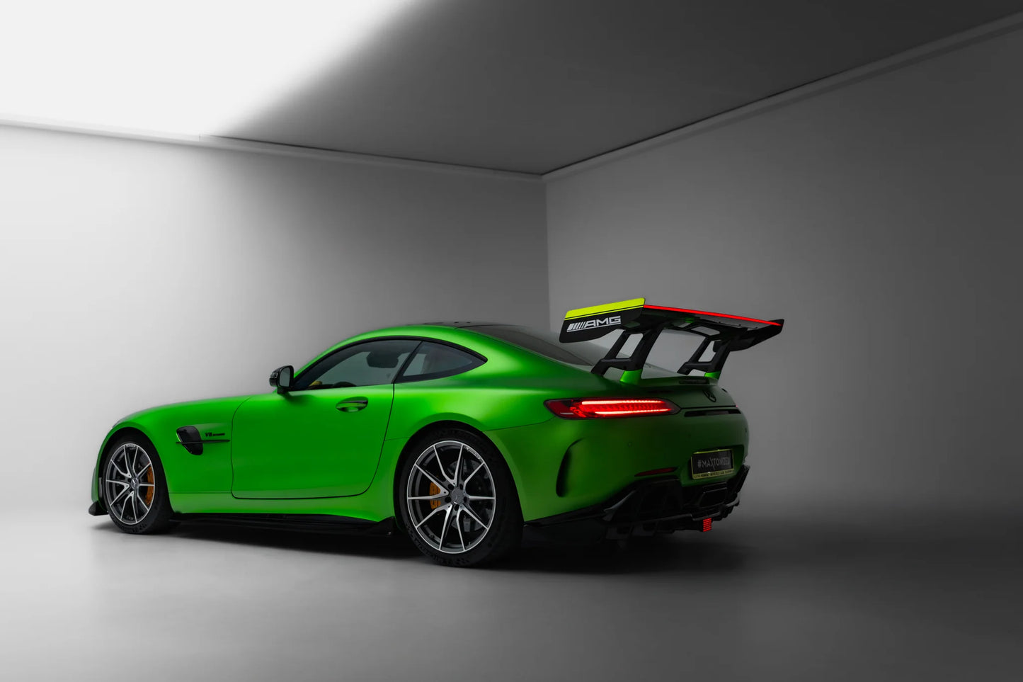 Carbon Spoiler + LED Mercedes-AMG GTR C190 Facelift