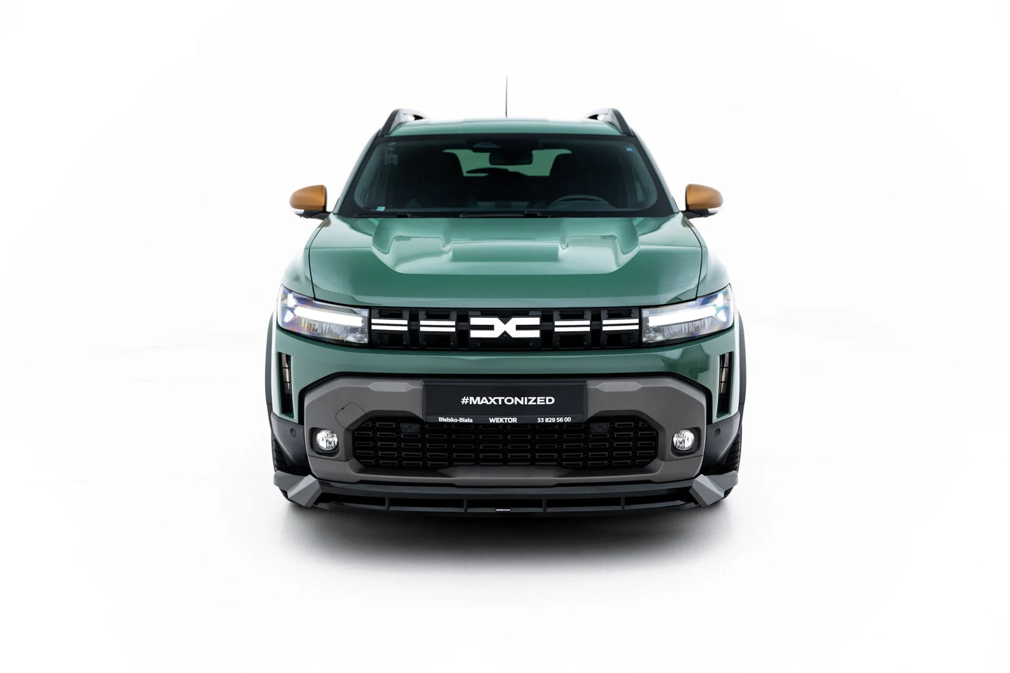 Zestaw Splitterów Dacia Duster Mk3