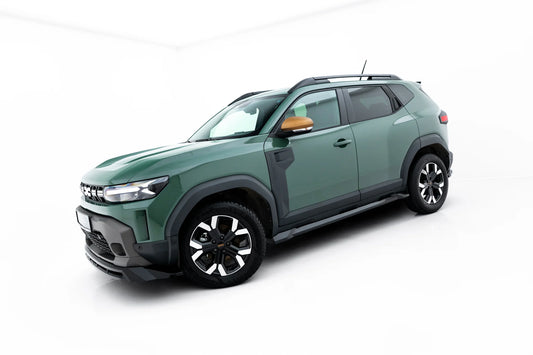 Zestaw Splitterów Dacia Duster Mk3