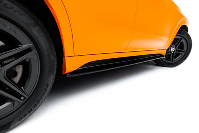Seitenschweller Diffusor Mercedes-AMG / AMG-Line GLE Coupe  C167 / C167 Facelift