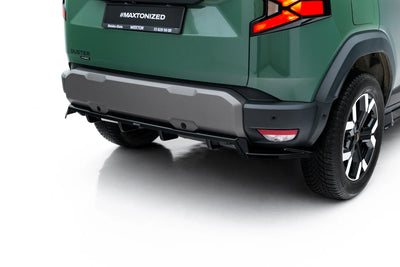 Hinten Splitter (mit einem vertikalem balken) Dacia Duster Mk3