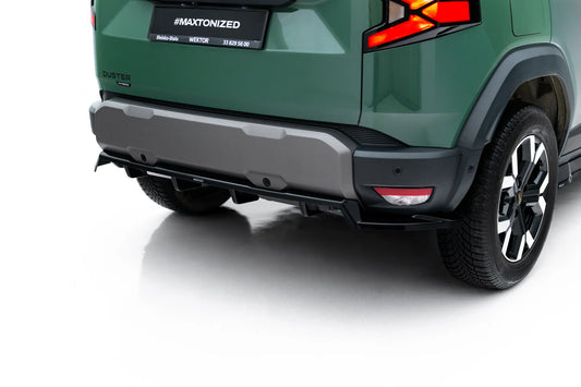Zestaw Splitterów Dacia Duster Mk3